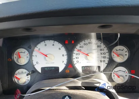 2004 Dodge Ram 1500 Slt/Laramie from USA, damaged, VIN 1D7HU18D64S650679